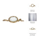 Snake Decorative Magnifying Glass | 9" Gold Aluminum & Glass