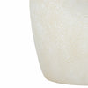 Rhys Decorative Vase | Abstract Textured Design | Ivory Terracotta 12"