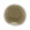 Rhys Decorative Vase | Abstract Textured Design | Ivory Terracotta 12"
