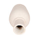 Narrow Neck Vase | Rounded Body | Natural Textured Ivory Terracotta 16"