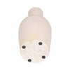 Narrow Neck Vase | Rounded Body | Natural Textured Ivory Terracotta 16"