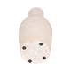 Narrow Neck Vase | Rounded Body | Natural Textured Ivory Terracotta 16"
