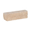 Decorative 4 Taper Candle Holder | Live Edge Style Tan Brown Travertine