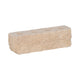 Decorative 4 Taper Candle Holder | Live Edge Style Tan Brown Travertine
