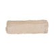 Decorative 4 Taper Candle Holder | Live Edge Style Tan Brown Travertine