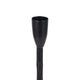Leny 5 Taper Candle Holder | 16" Tall Black Forged Iron Accent