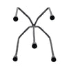 Leny 5 Taper Candle Holder | 16" Tall Black Forged Iron Accent