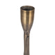 Leny 5 Taper Candle Holder | 16" Tall Bronze Forged Iron Accent