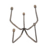 Leny 5 Taper Candle Holder | 16" Tall Bronze Forged Iron Accent