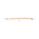 Decorative Swirled Beaded Garland with Jute Tassels | 40" Ivory Tone