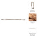 Cylinder Garland | Ivory Resin Beads & Brown Jute Rope Tassels | 38"