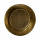 Decorative Sculptural Hat Accent | Metallic Gold Aluminum | 8"