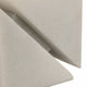 4" Slant Cut Geometric Cube Tabletop Decor Accent | White Marble