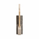 Decorative Sculpture | Abstract Geometric | Gray & Gold | Onyx & Marble