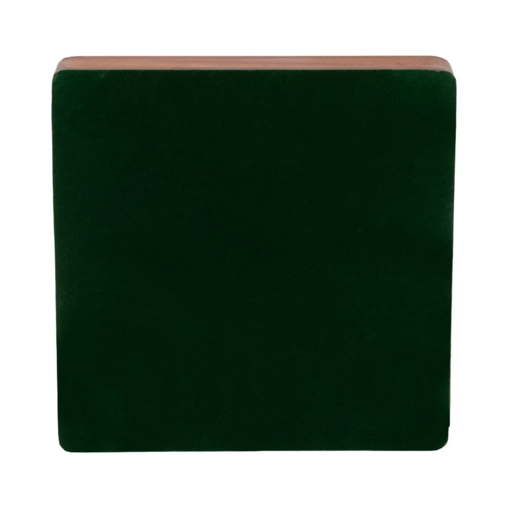 10" Handcrafted Magnetic Chess Set | Natural Brown Acacia Wood