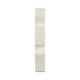 Decorative Sculpture | Modern Abstract Geometric Cutouts | 18" Ivory