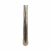 Decorative Floor Vase | Rounded Base | Etched Texture Silver Metal | 48"