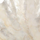 Decorative Coastal Bowls Set of 2 | Ivory Shell Capiz Duo 12" & 20"