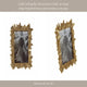 Photo Frame | Gold Polyresin Enchanted Butterfly Design | Fits 5x7 Portrait