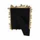 Photo Frame | Gold Polyresin Enchanted Butterfly Design | Fits 5x7 Portrait