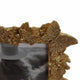 Photo Frame | Gold Polyresin Enchanted Butterfly Design | Fits 5x7 Portrait