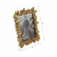 Photo Frame | Gold Polyresin Enchanted Butterfly Design | Fits 5x7 Portrait