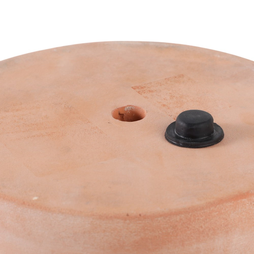 3pc Outdoor Indoor Planters Set | Red Clay Terracotta 9 |12 |15"