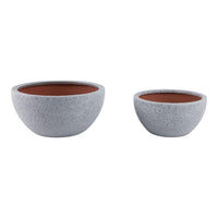 White, Terracotta Brown