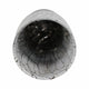 Decorative Vase | Elegant Black & White Crackled Veining Glass | 12"