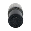 Decorative Vase | Elegant Black & White Crackled Veining Glass | 12"