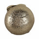 Tabletop Cheeseburger Decorative Sculpture | 5" Silver & Gold Finish