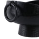 Decorative Pedestal Bowl with 2 Ring Handles | 16" Organic Black