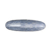 Verny Oval Bowl Set of 2 | Metal & Enamel | Light Blue | 20 & 23"