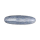 Verny Oval Bowl Set of 2 | Metal & Enamel | Light Blue | 20 & 23"