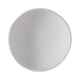 Traditional Decorative Bowl Set of 2 | Elevated Pedestal Base | White Ecomix