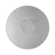 Traditional Decorative Bowl Set of 2 | Elevated Pedestal Base | White Ecomix