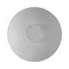 Traditional Decorative Bowl Set of 2 | Elevated Pedestal Base | White Ecomix