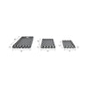 Nesting Decor Tray Set of 3 | Black & White 3D Checkered Pattern Resin