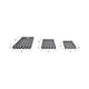 Nesting Decor Tray Set of 3 | Black & White 3D Checkered Pattern Resin