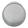 Hurricane Candle Holder | Cylinder Shape Clear Glass | Frosted Bottom