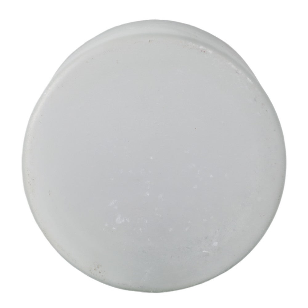 Hurricane Candle Holder | Cylinder Shape Clear Glass | Frosted Bottom