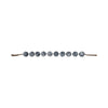 Decorative Garland | Marbled Beads | Rope Tassels | White & Black Resin