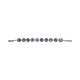 Decorative Garland | Marbled Beads | Rope Tassels | White & Black Resin