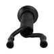 Dual Tapered Candle Holder | Twisted Snake Design | Black Aluminum | 16"