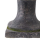 Artichoke Garden Finial Statue | 30" Rustic Moss Gray Finish Polyresin