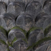 Artichoke Garden Finial Statue | 30" Rustic Moss Gray Finish Polyresin