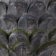 Artichoke Garden Finial Statue | 30" Rustic Moss Gray Finish Polyresin