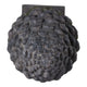 Artichoke Garden Finial Statue | 30" Rustic Moss Gray Finish Polyresin