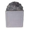 Artichoke Garden Finial Statue | 30" Rustic Moss Gray Finish Polyresin