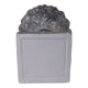 Artichoke Garden Finial Statue | 30" Rustic Moss Gray Finish Polyresin